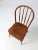 Early 20th Century Antique Spindle Back Farmhouse Chair For Sale - Image 5 of 13