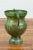 Green Contemporary Classical Style Urn with Verde Patina, Large Handles and Gadroons For Sale - Image 8 of 13