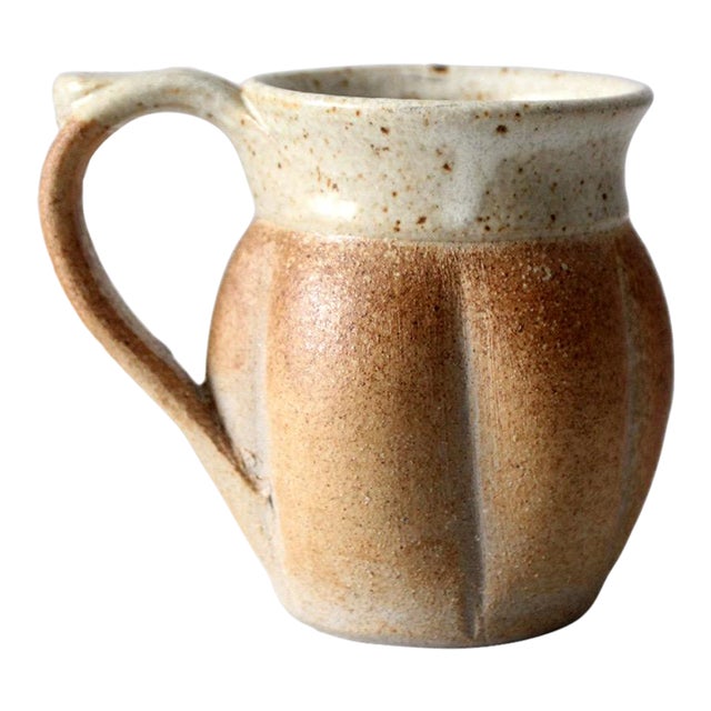 Vintage Studio Pottery Mug For Sale