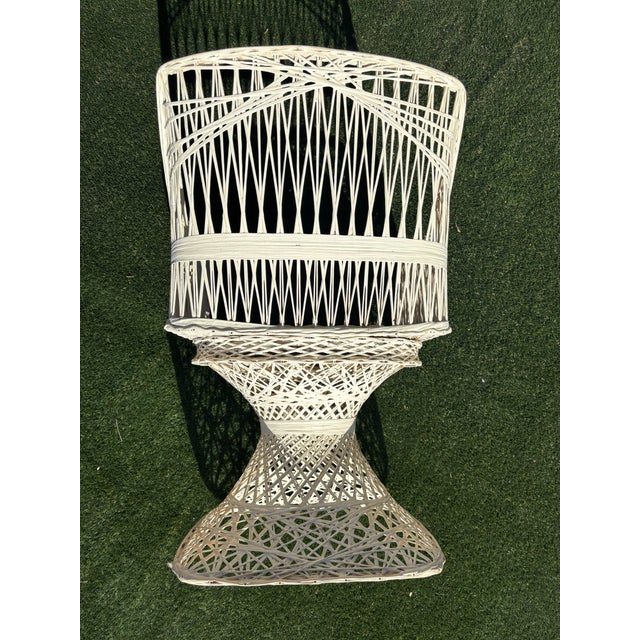 Russel Woodard Spun Fiberglass 5 Piece Patio Set, Circa 1960's For Sale - Image 11 of 11