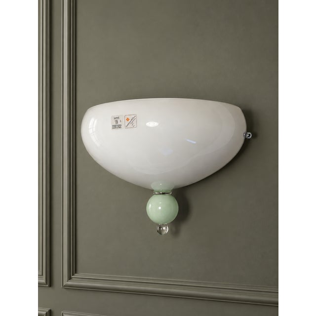 Murano Glass Fortyseven Wall Lamp from Barovier & Toso, 1993 For Sale - Image 17 of 17