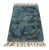 Hand-knotted in lush, high-pile wool in Sweden circa 1960-1970, this 3x4 vintage Swedish Rya rug is a bold new addition to...