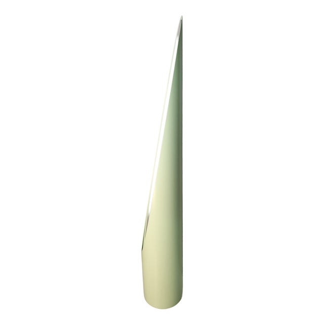 Model Unghia Nail Lipstick Floor Mirror in Light Green For Sale