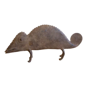 Vintage African Chameleon