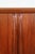 Mid-Century Modern Danish Teak Sideboard with Roll-Up Doors from Bernhard Pedersen & Søn, 1960s For Sale - Image 9 of 18