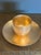 Late 19th Century Antique Bronze, Gilt Bronze, Altar Set, Tibetan, Buddhist, Hand Forged, Heavy Metal For Sale - Image 5 of 7