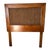 Mid Century Cane Back Twin Headboard For Sale