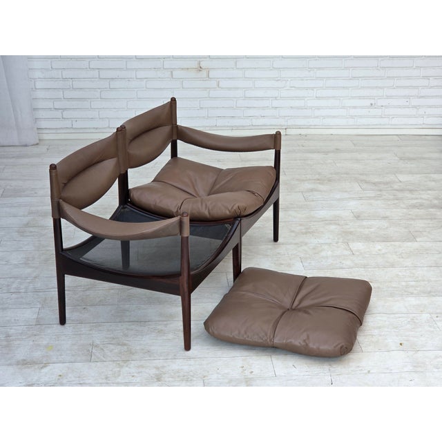 Danish Modus Modular Sofa by Kristian Vedel for Søren Wiladsen, 1974, Set of 3 For Sale - Image 12 of 18