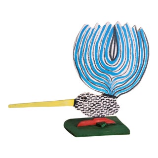 Marvin Finn Kentucky Folk Art Sculpture For Sale