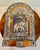 Vintage Indian Repousse Tin & Copper Wall Pocket/ Key Holder For Sale - Image 4 of 10