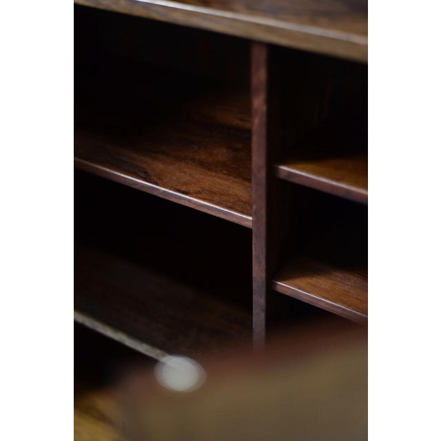 This large cabinet was designed by Ærthøj Jensen and Tage Mølholm for the Danish Herning factory during the 1960s. It is...