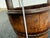 Antique Farmhouse Rustic Style Solid Wood Bucket With Arched Handle For Sale - Image 13 of 15