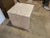 Cream Mother of Pearl Oscar De La Renta Side Tables - A Pair For Sale - Image 8 of 12