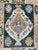 Contemporary Turkish Oushak Rug 2'2' x 2'10" For Sale - Image 3 of 4