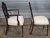 1980s Set of 6 Kindel Master Works Collection Mahogany Federal Shield Back Chairs For Sale - Image 10 of 14