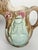 Brown 20th Century Majolica Pitcher with Horse Decoration, France For Sale - Image 8 of 13
