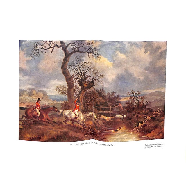 "Hunting England" 1936 Thomas, Sir W. Beach For Sale - Image 9 of 11