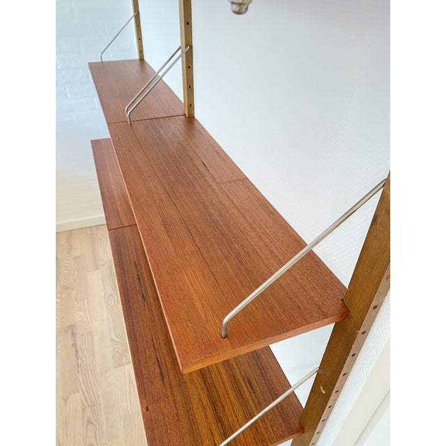 Teak Shelving System in the style of Poul Cadovius, 1960, Set of 11 For Sale - Image 6 of 17