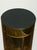 1960s Vintage Chinese Black Lacquered Wood Pedestal For Sale - Image 5 of 9