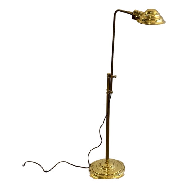 Vintage Shell Pharmacy Lamp For Sale