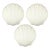 Large Vintage Opaline Glass Shell Wall Sconces from Limburg, Germany, 1970s, Set of 3 For Sale - Image 11 of 11
