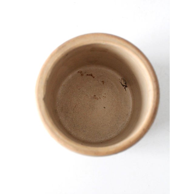 Ceramic Antique Stoneware Crock For Sale - Image 7 of 10