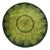 Round Green Rug from Desso, 1970s For Sale