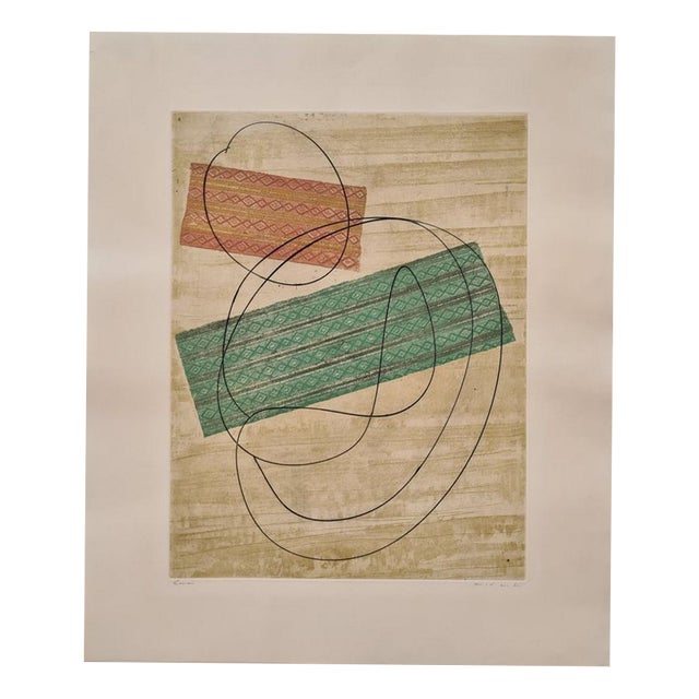 Max Ernst, Wallpaper, 1967, Engraving For Sale