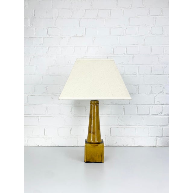 Ceramic Stoneware Table Lamp by Nils Kähler for Hak, Denmark, 1960s For Sale - Image 6 of 17