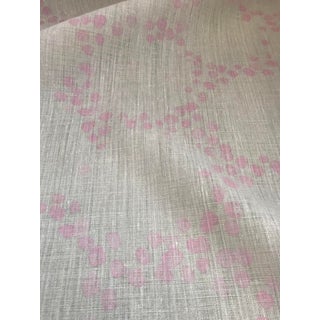 Galapagos - Petal Pink Fabric by Ferrick Mason - 6.5 Yards For Sale