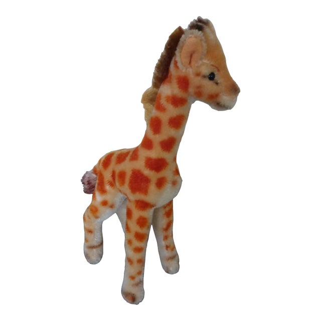 1960s Sweet Steiff Giraffe For Sale