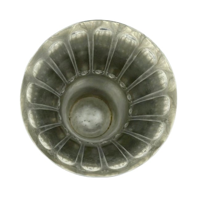 1910s Antique Hotel Ritz Paris Silver Plated Vase Circa 1910 For Sale - Image 5 of 11