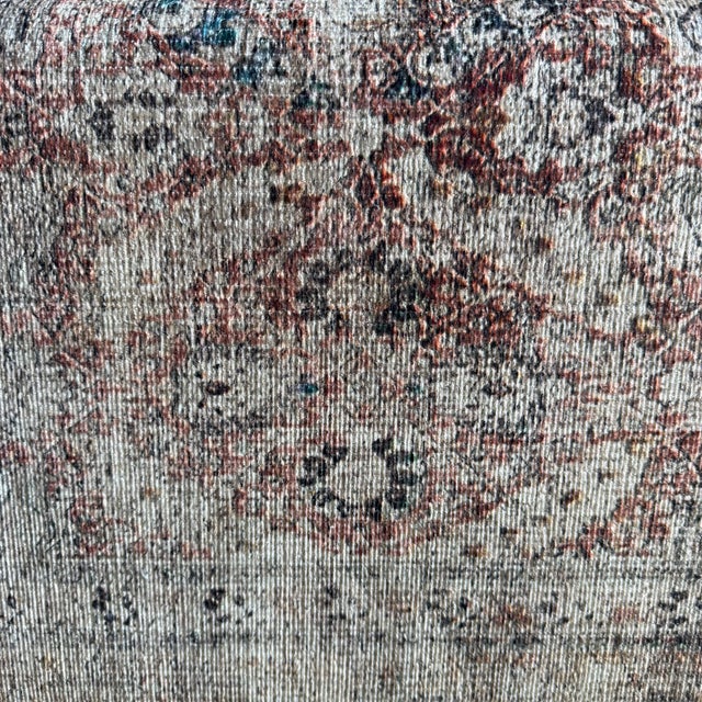Red Laguna Ottoman - Rug For Sale - Image 8 of 12