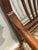 Antique C. 1900 Edwardian Sheraton Revival Carved Wood Settee, Newly Upholstered For Sale - Image 12 of 12