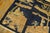 1920s 1920s Black Ground With Landscape of Chinese Culture Antique Peking Rug For Sale - Image 5 of 8