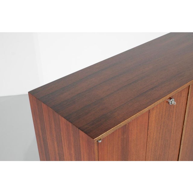Cabinet by Jules Wabbes for Le Mobilier Universel, Belgium, 1960s For Sale - Image 10 of 18