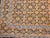 Vintage Persian Tabriz Rug, Hand-Knotted Wool, Allover Geometric Pattern, Navy & Tan, 9x11 For Sale - Image 13 of 15