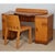 Vintage English Wooden Desk, 1930s For Sale - Image 9 of 10
