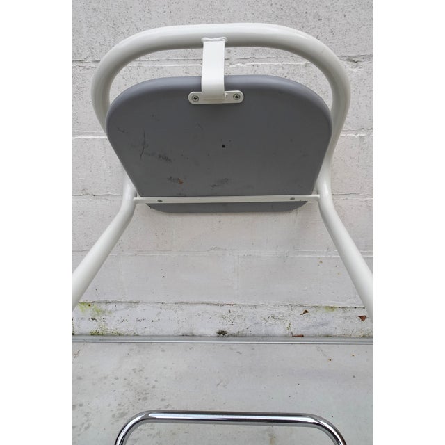 Space Age Stackable Stools by Borge Lindau & Bo Lindekrantz for Lammhults, 1970s, Set of 2 For Sale - Image 16 of 17