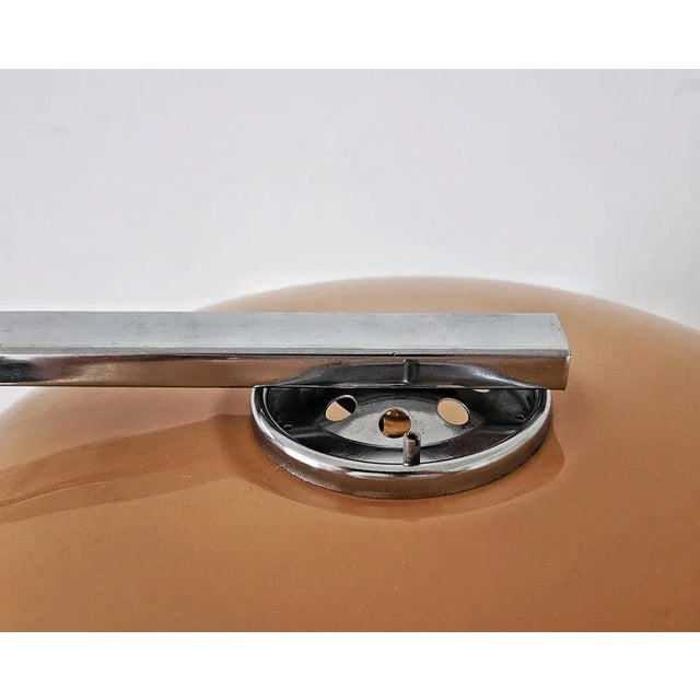 Gold MCM Floor Lamp by Luigi Massoni for Guzzini, 1960s For Sale - Image 8 of 12