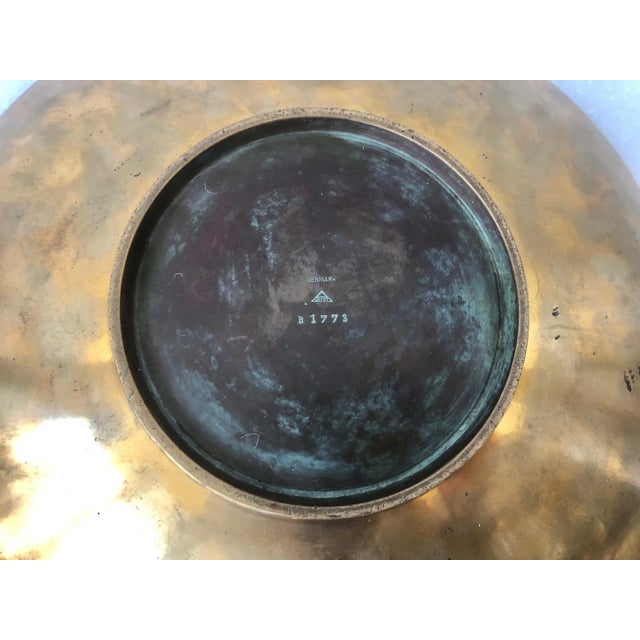 Bronze Chargers by Just Andersen - Set of 4 For Sale - Image 10 of 12