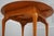 Tiger Maple Benchmade Round Dining Table For Sale - Image 12 of 12