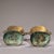 Metal Pair of Vintage Bronze Fish Vases With Gold Inlay - 3.3 LBS Each For Sale - Image 7 of 9