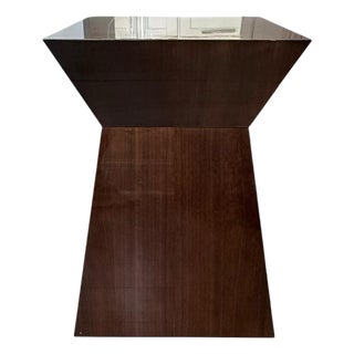 Christian Liaigre Lacquered Nagato Table For Sale