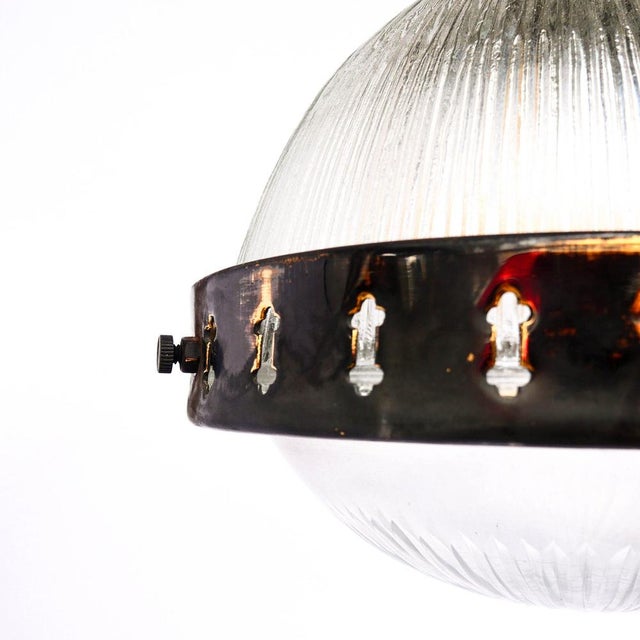 1960s Small Pendant Light by Jules Verne, 1960s For Sale - Image 5 of 10