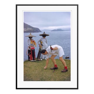 Toni Frissell, Teeing Off, 1959, C Print, Framed For Sale