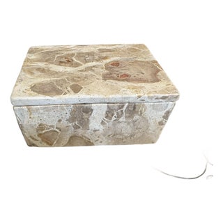 Italian Marble Box For Sale