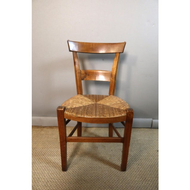 19th-Century Straw-Seated Chairs, Set of 10 For Sale - Image 6 of 8