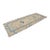 1950s Faded Oushak, Weathered Earth Tone Floor Art For Sale