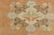 Vintage Turkish Medallion Rug, Hand-Knotted Wool, Peach and Blue For Sale - Image 6 of 10